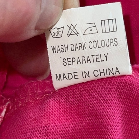 Future First Lady Pink & White Elephant mini skirt Sz. S - Picture 5 of 10